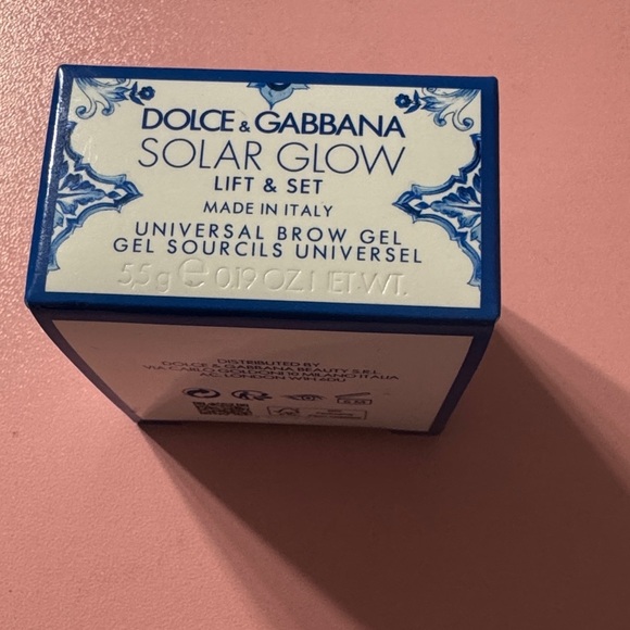Dolce & Gabbana Solar Glow Lift and Set Universal Brow Gel (5.5g) New - Picture 2 of 5